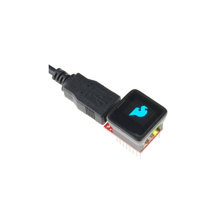 Module Arduino + OLED SparkFun MicroView
