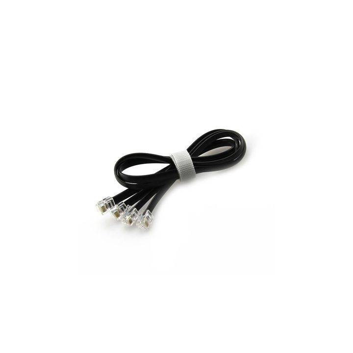 câble 6P6C RJ25 50cm (x2)