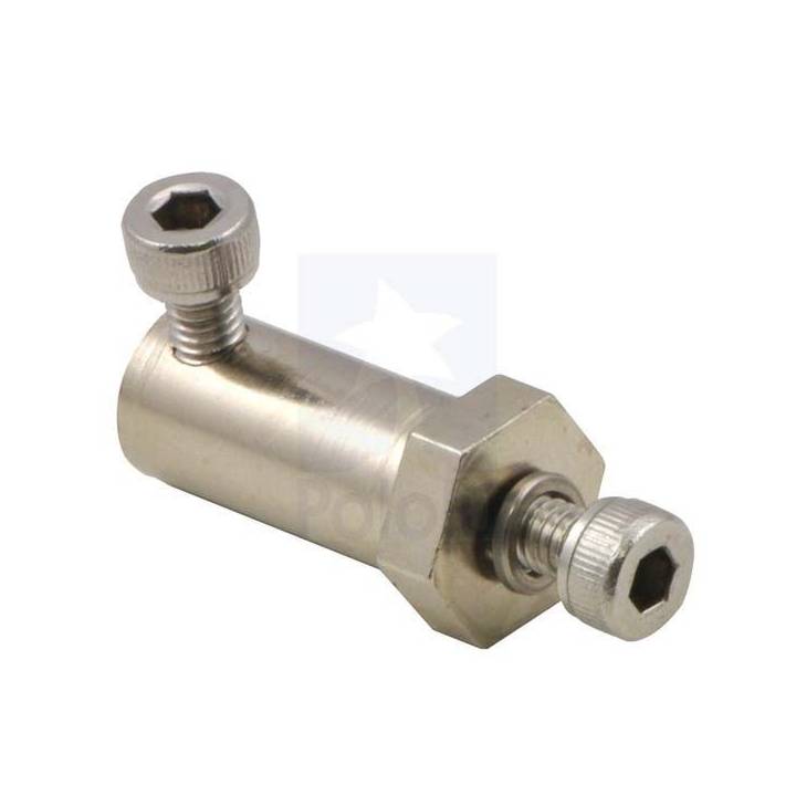 Pack de 4 roues tout-terrain + Adaptateurs 4mm