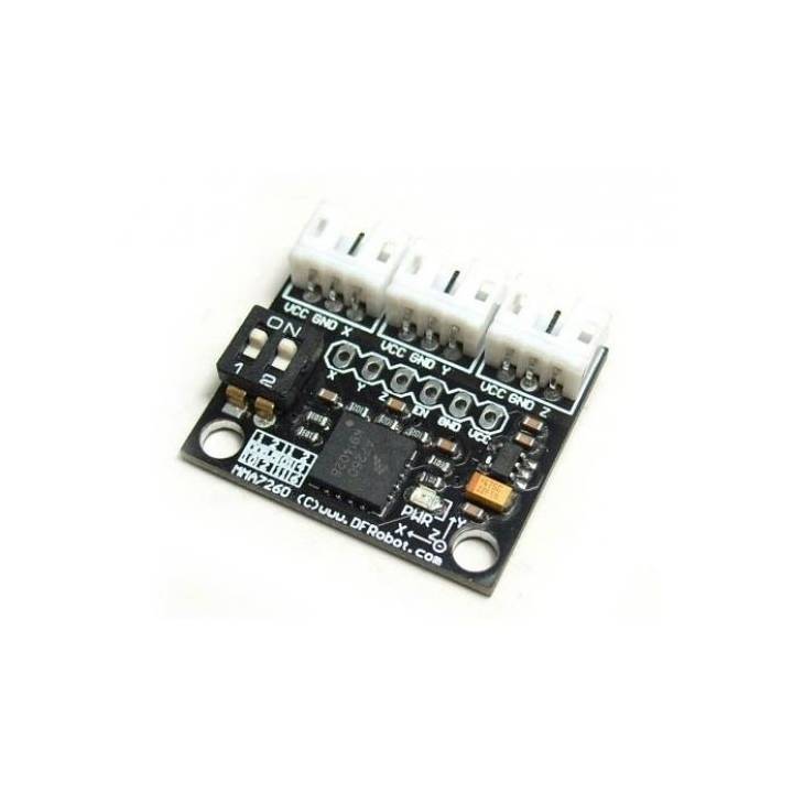 Module  accéléromètre 3 axes MMA7260 