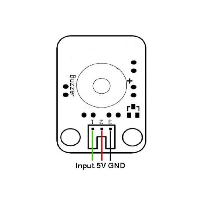 Module buzzer digital