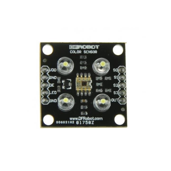 Capteur de couleur TCS3200