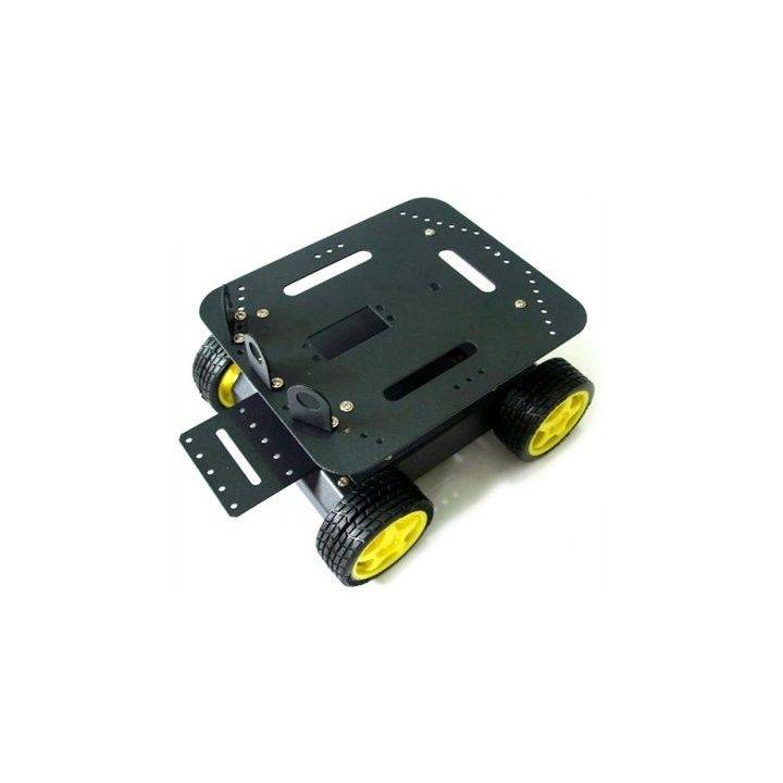 Plateforme mobile 4 Roues pour Arduino