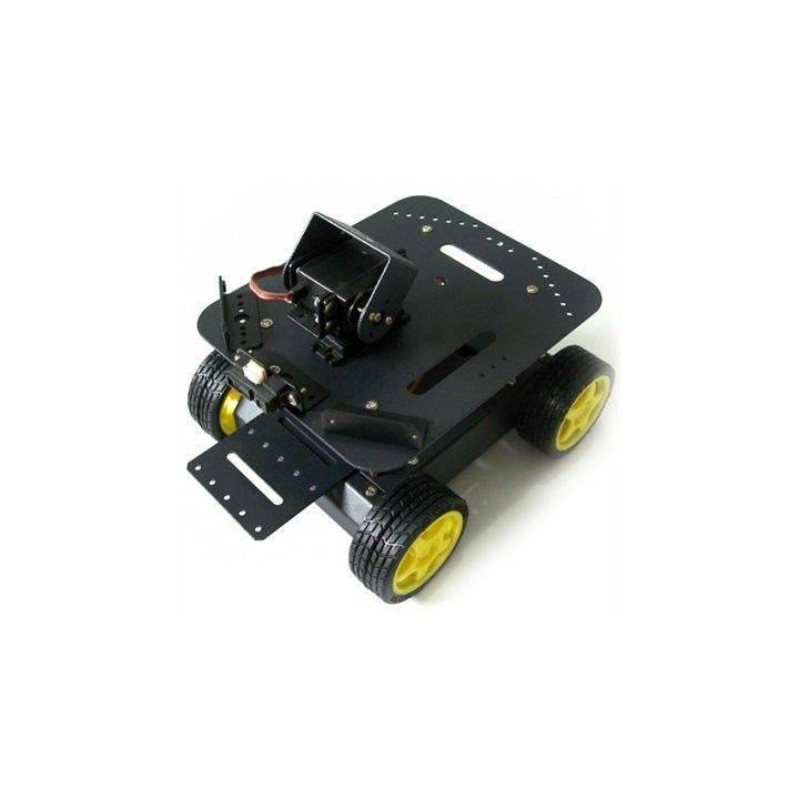Plateforme mobile 4 Roues pour Arduino