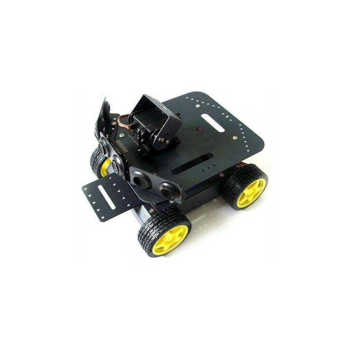 Plateforme mobile 4 Roues pour Arduino