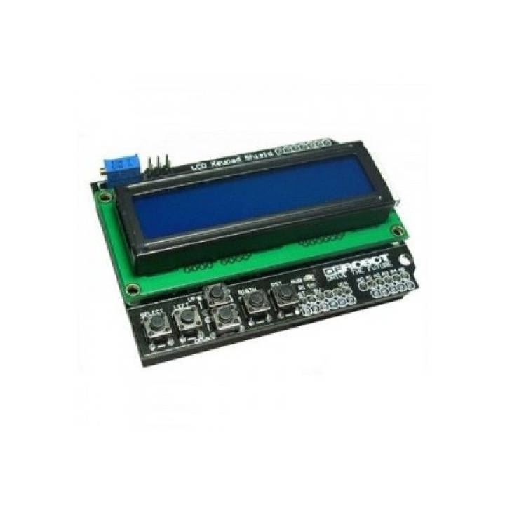 Afficheur LCD + Boutons pour Arduino