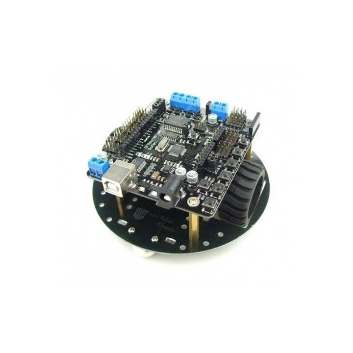 Mini plateforme mobile 2 Roues pour Arduino