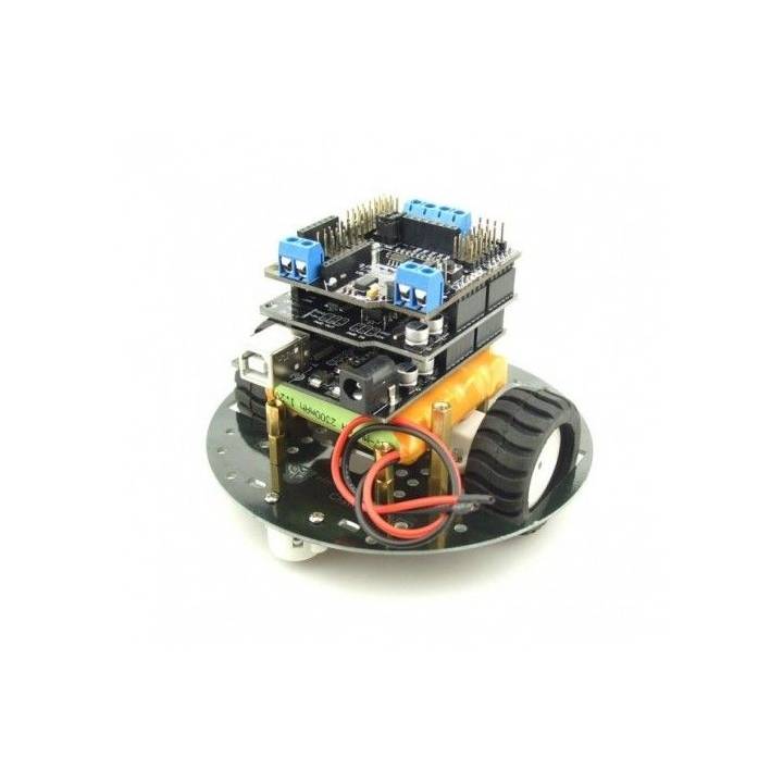 Mini plateforme mobile 2 Roues pour Arduino