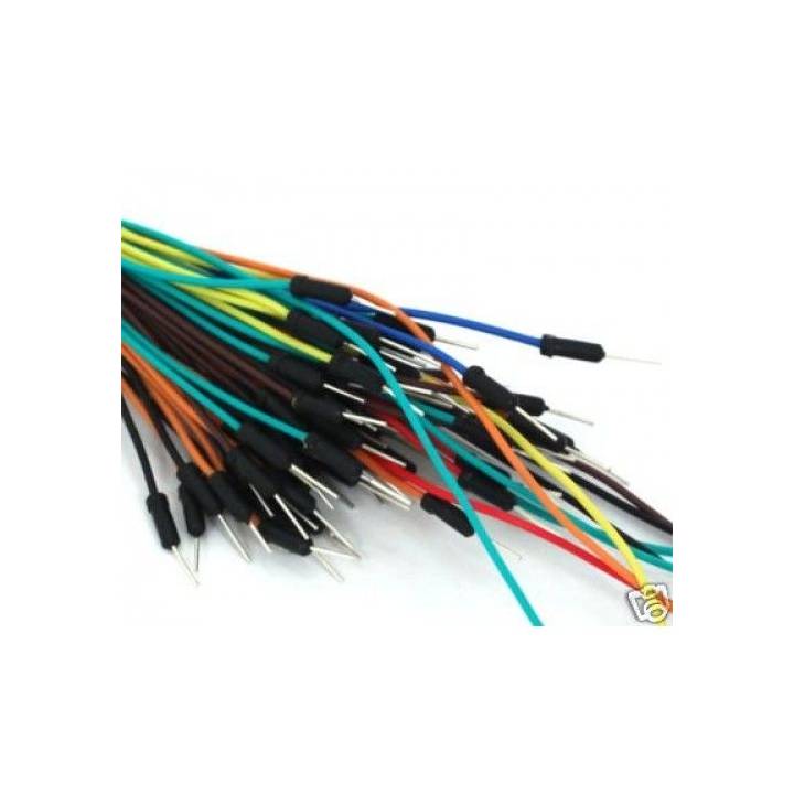 Kit de 20 fils connecteurs spécial Arduino