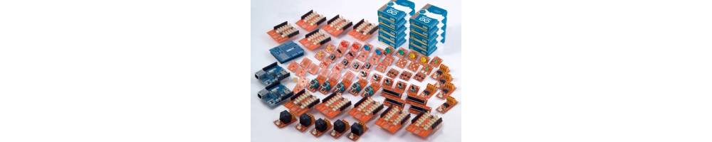 Arduino Tinkerkit, kits, cables et modules