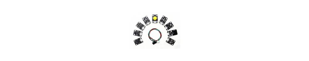 Kits de capteurs et actionneurs pour robots