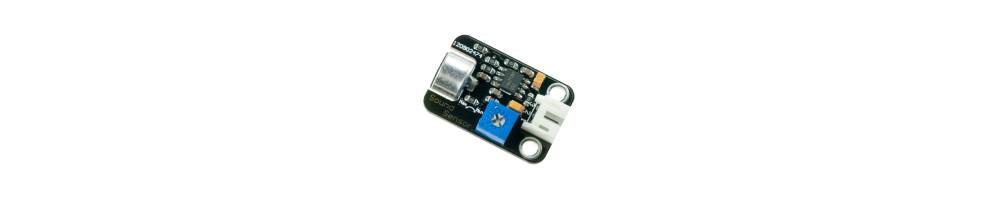 Modules et capteurs audio pour robots