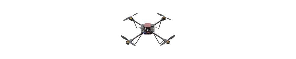 Drones et quadricopters