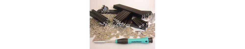 Makerbeam achat / vente de kit Makerbeam & OpenBeam