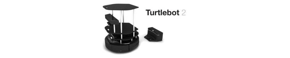 Turtlebot 2, kits et accessoires