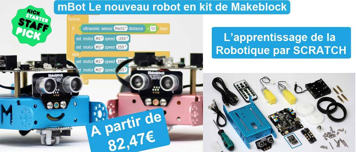 Robot en kit mBot de Makeblock
